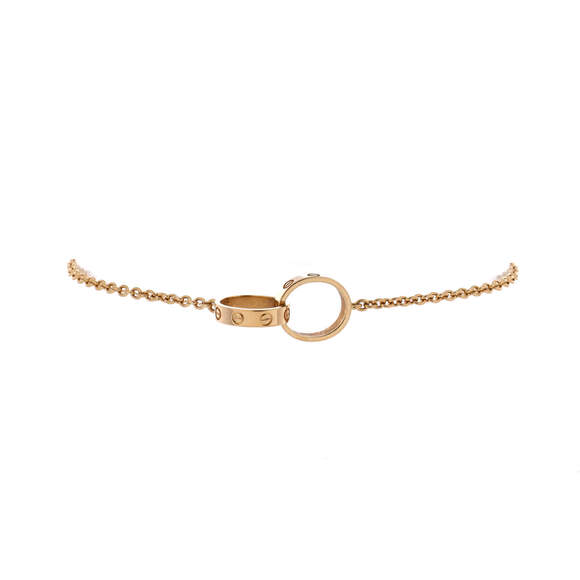 Cartier Love Interlocking Bracelet 18K Yellow Gold - Picture 1 of 3